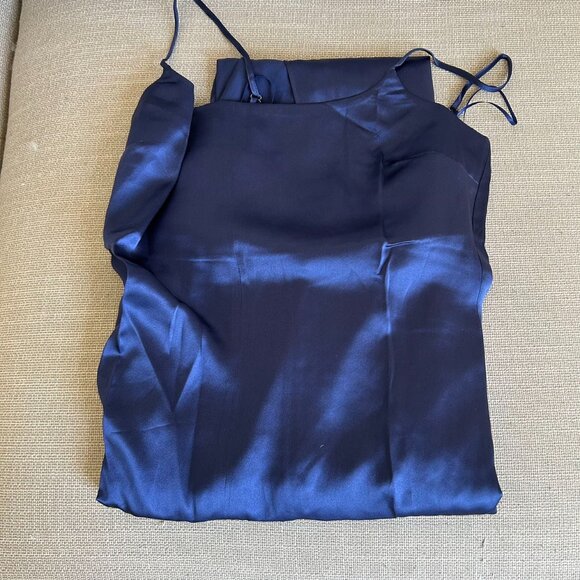 Reformation Navy Blue Maxi Dress - Picture 6 of 9